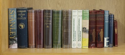 Lot 202 - AFRICAN EXPLORATION, ETC: STANLEY, H M: 1- In Darkest Africa, in 2 vols.