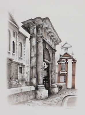 Lot 233 - David Gentleman (b.1930)