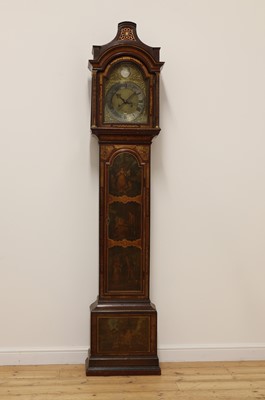 Lot 342 - An eight-day longcase clock by William Nickals, Wells