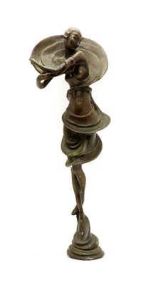 Lot 120 - An Art Deco bronze