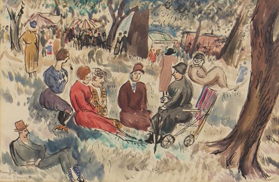 Lot 53 - Nina Hamnett (1890-1956)
