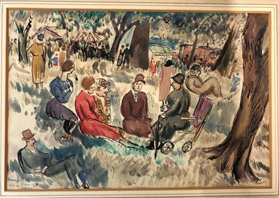 Lot 53 - Nina Hamnett (1890-1956)