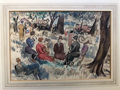 Lot 53 - Nina Hamnett (1890-1956)