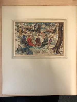 Lot 53 - Nina Hamnett (1890-1956)