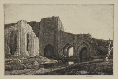Lot 36 - Frederick Landseer Griggs (1876-1938)