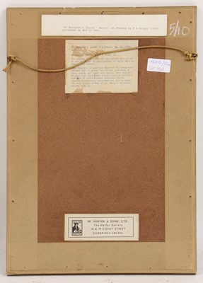 Lot 35 - Frederick Landseer Griggs (1876-1938)