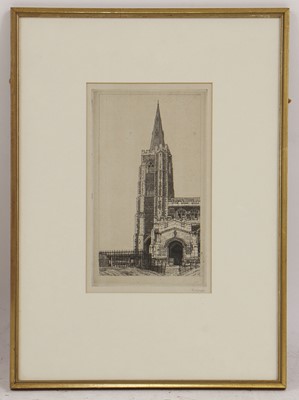 Lot 35 - Frederick Landseer Griggs (1876-1938)