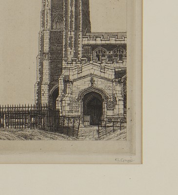 Lot 35 - Frederick Landseer Griggs (1876-1938)