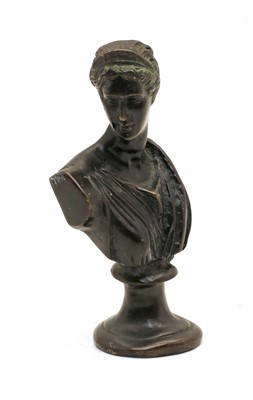 Lot 69 - A small Grand Tour bust