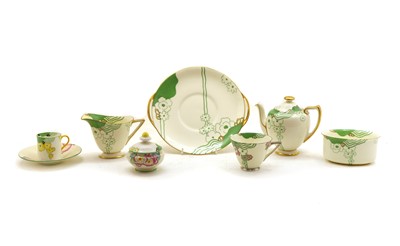 Lot 46 - A collection of Royal Doulton Glamis pattern teawares