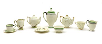 Lot 122 - Three Royal Doulton part tea and coffee sets