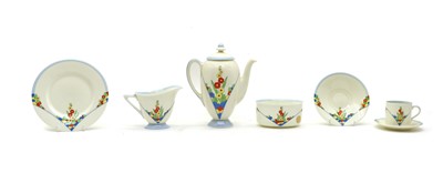 Lot 196 - A Royal Doulton 'Leonora' pattern part tea and coffee wares