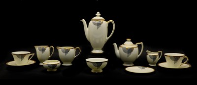 Lot 188 - A Royal Doulton 'Tango' part coffee and teaset
