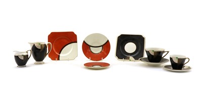 Lot 63 - A collection of Royal Doulton 'Tango' coffee wares