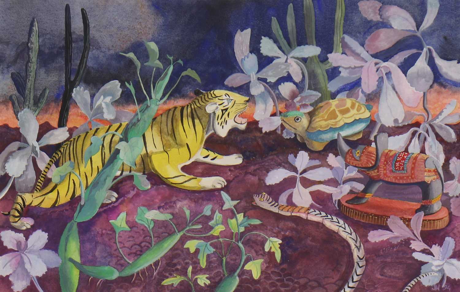 Lot 19 - Joan Warburton (1920-1996)