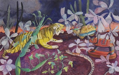 Lot 19 - Joan Warburton (1920-1996)