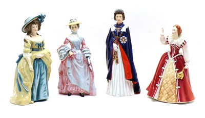 Lot 63 - A Royal Doulton figurine of Her Majesty Queen Elizabeth II