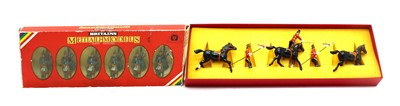 Lot 135 - A quantity of Britains lead figures