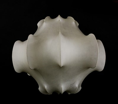 Lot 476 - A 'Cocoon' pendant light