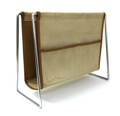Lot 474 - A 'Bachelor' magazine rack