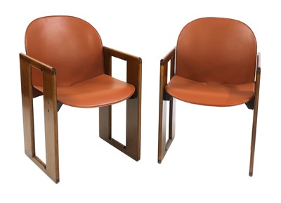 Lot 692 - A pair of 'Dialogo' armchairs