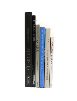Lot 171 - A collection of Art Deco books