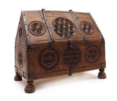 Lot 167 - A Swat Valley casket