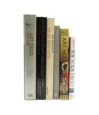 Lot 172 - A collection of Art Deco books