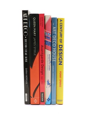 Lot 193 - A collection of Art Deco books