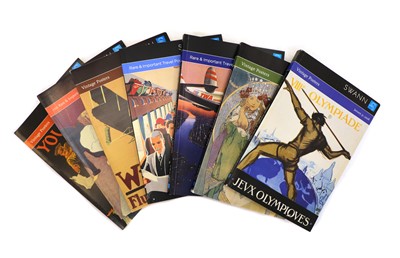 Lot 194 - A collection of Swan Galleries 'Vintage Poster' catalogues