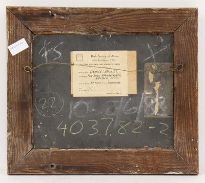 Lot 47 - George Bissill (1896-1973)