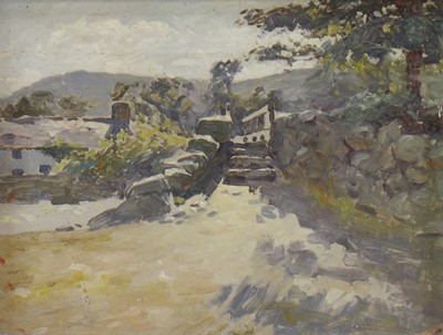 Lot 346 - English School, late 20th century
