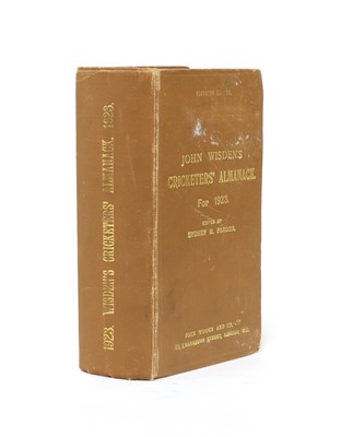 Lot 67 - WISDEN Cricketers' Almanack: 1923