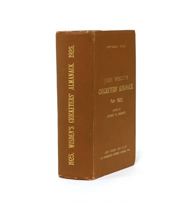 Lot 69 - WISDEN Cricketers' Almanack: 1925