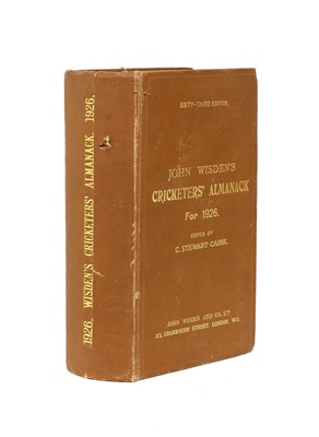 Lot 70 - WISDEN Cricketers' Almanack: 1926