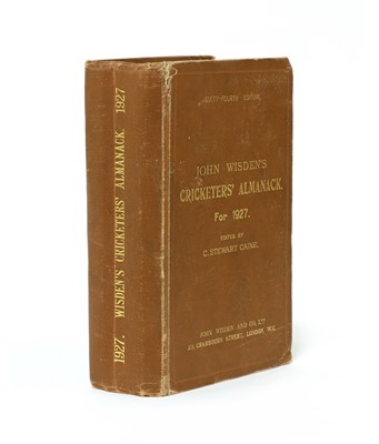 Lot 71 - WISDEN Cricketers' Almanack: 1927
