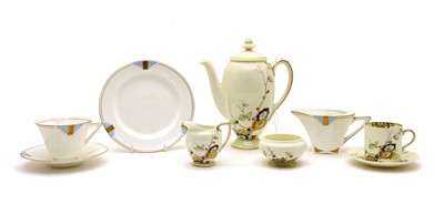 Lot 162 - A Royal Doulton 'Rigi/Veta' coffee set