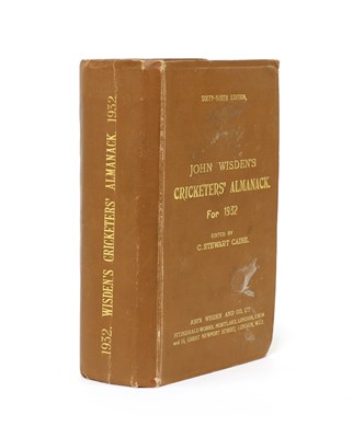 Lot 75 - WISDEN Cricketers' Almanack: 1932