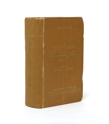 Lot 76 - WISDEN Cricketers' Almanack: 1933