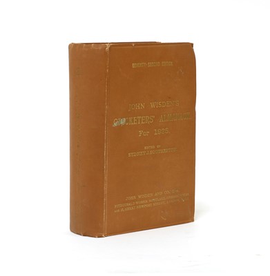 Lot 78 - WISDEN Cricketers' Almanack: 1935
