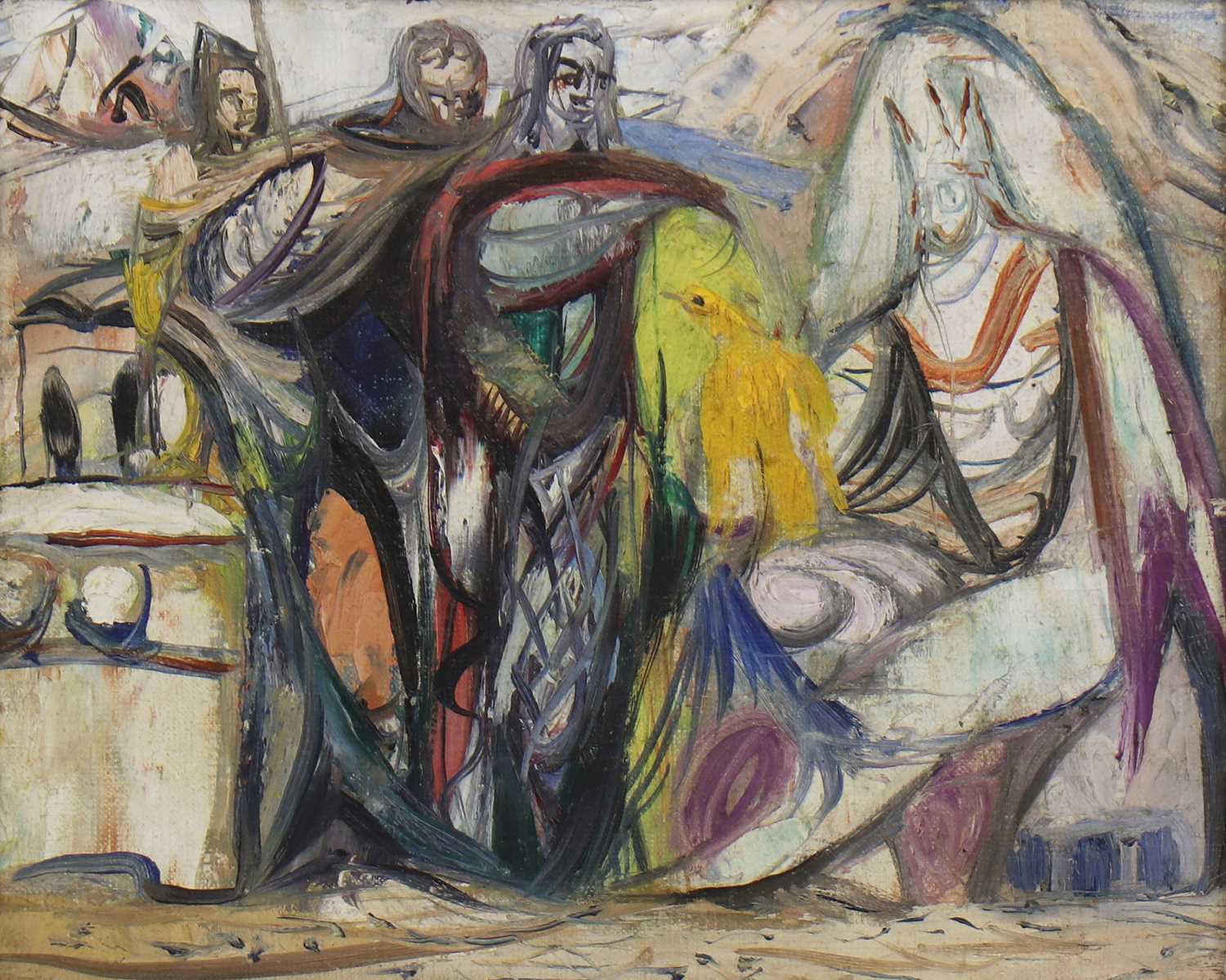 Lot 204 - Robert Medley RA (1905-1994)