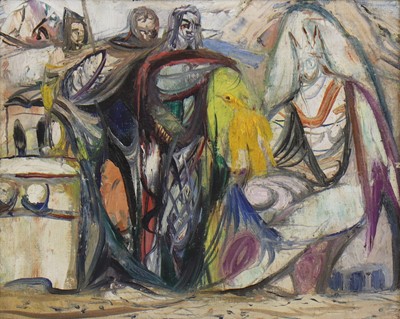 Lot 204 - Robert Medley RA (1905-1994)