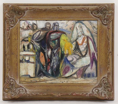 Lot 204 - Robert Medley RA (1905-1994)