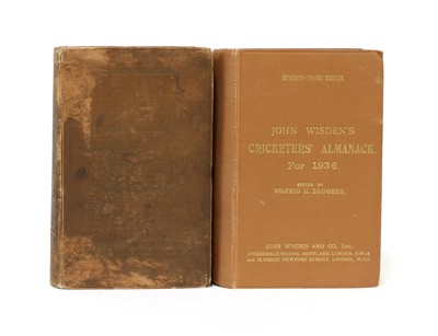 Lot 79 - WISDEN Cricketers' Almanack: 1936 & 1937
