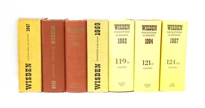 Lot 82 - WISDEN Cricketers' Almanack: 1947