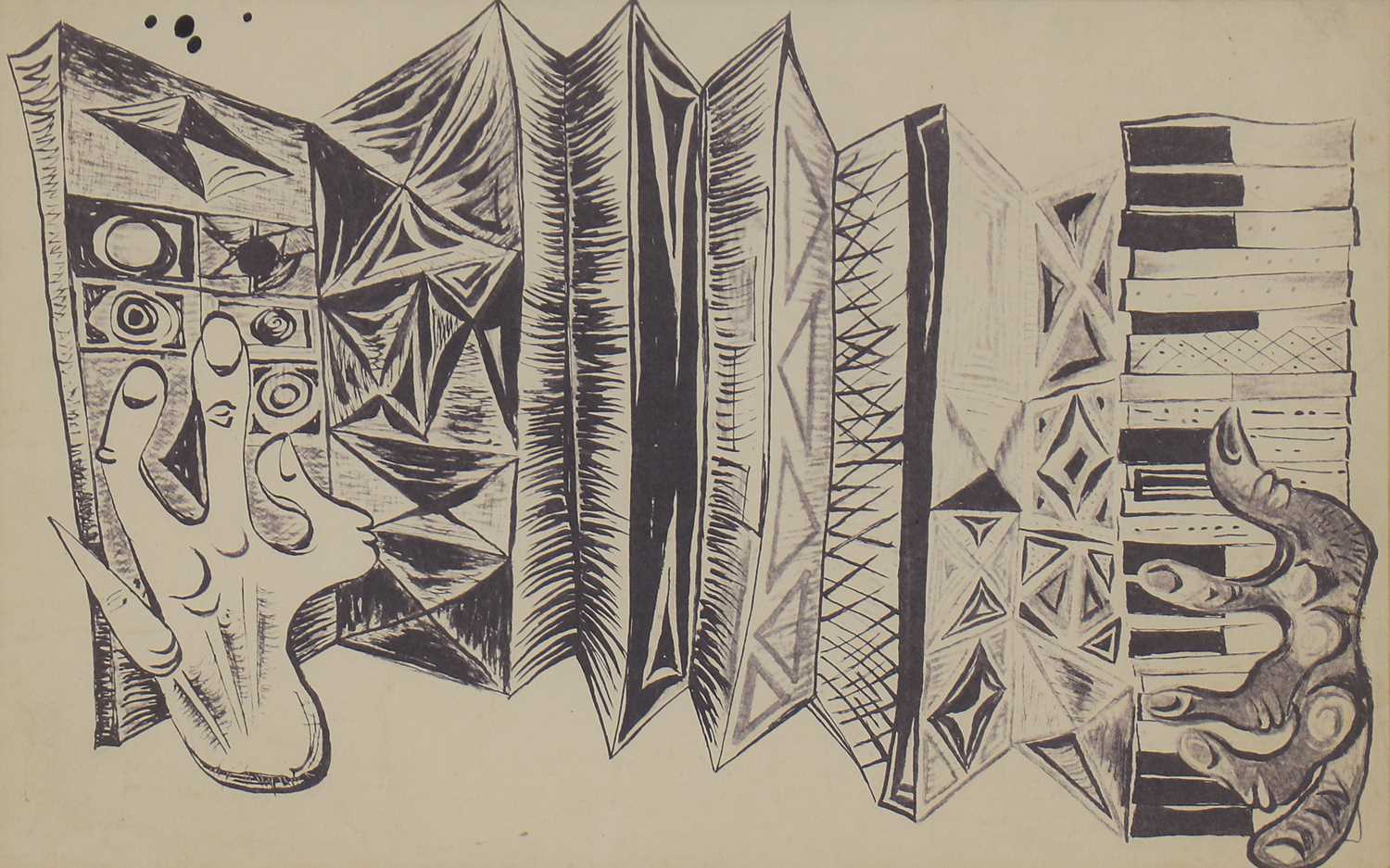 Lot 44 - John Banting (1902-1972)