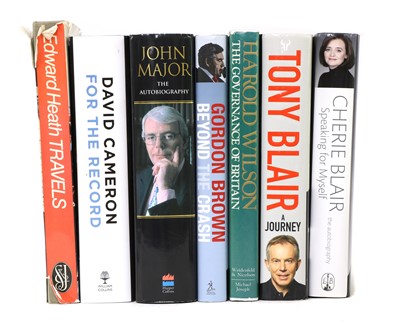 Lot 45 - SIGNED Politicians (All Signed 1st. edns. with DWs)