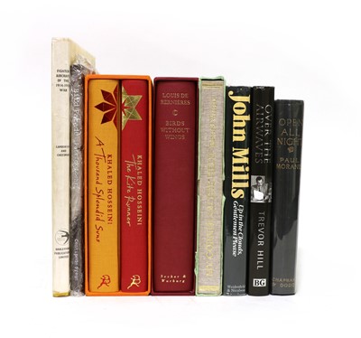 Lot 218 - Mixed SIGNED: 1- Hosseini, Khaled