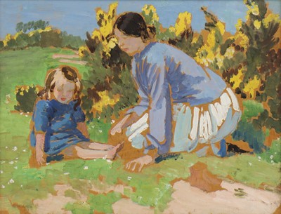 Lot 72 - Frank Dobson RA (1886-1963)