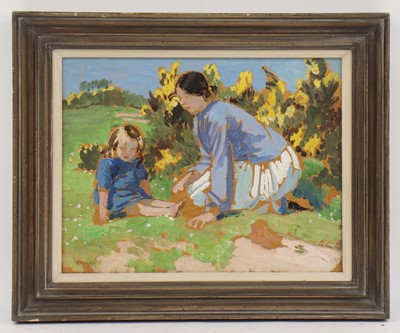 Lot 72 - Frank Dobson RA (1886-1963)